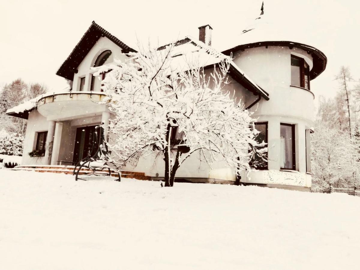 Nibylandia Dom pod Lasem Nowa Wies Grodziska Exteriér fotografie