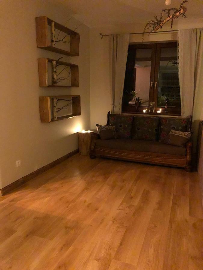 Nibylandia Dom pod Lasem Nowa Wies Grodziska Exteriér fotografie