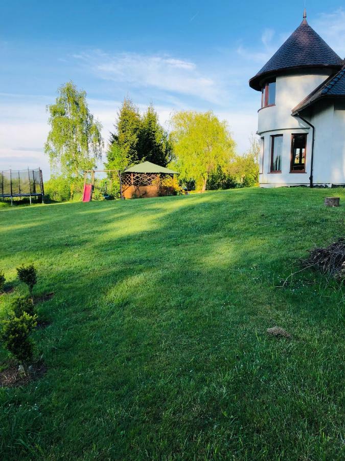 Nibylandia Dom pod Lasem Nowa Wies Grodziska Exteriér fotografie