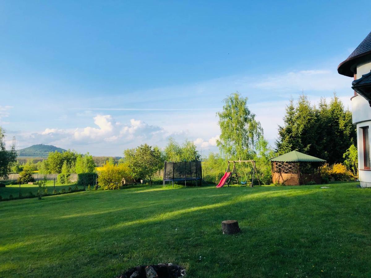 Nibylandia Dom pod Lasem Nowa Wies Grodziska Exteriér fotografie